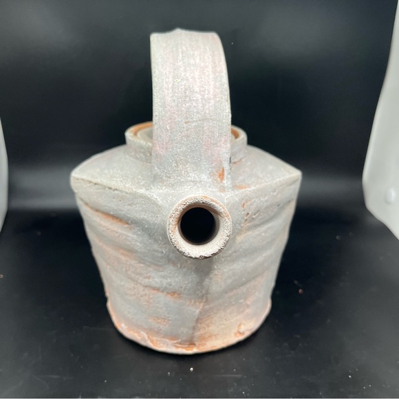 Terracotta fire wood cured teapot liquid holding vessel made better 1970/1982 - Picture 14 of 15